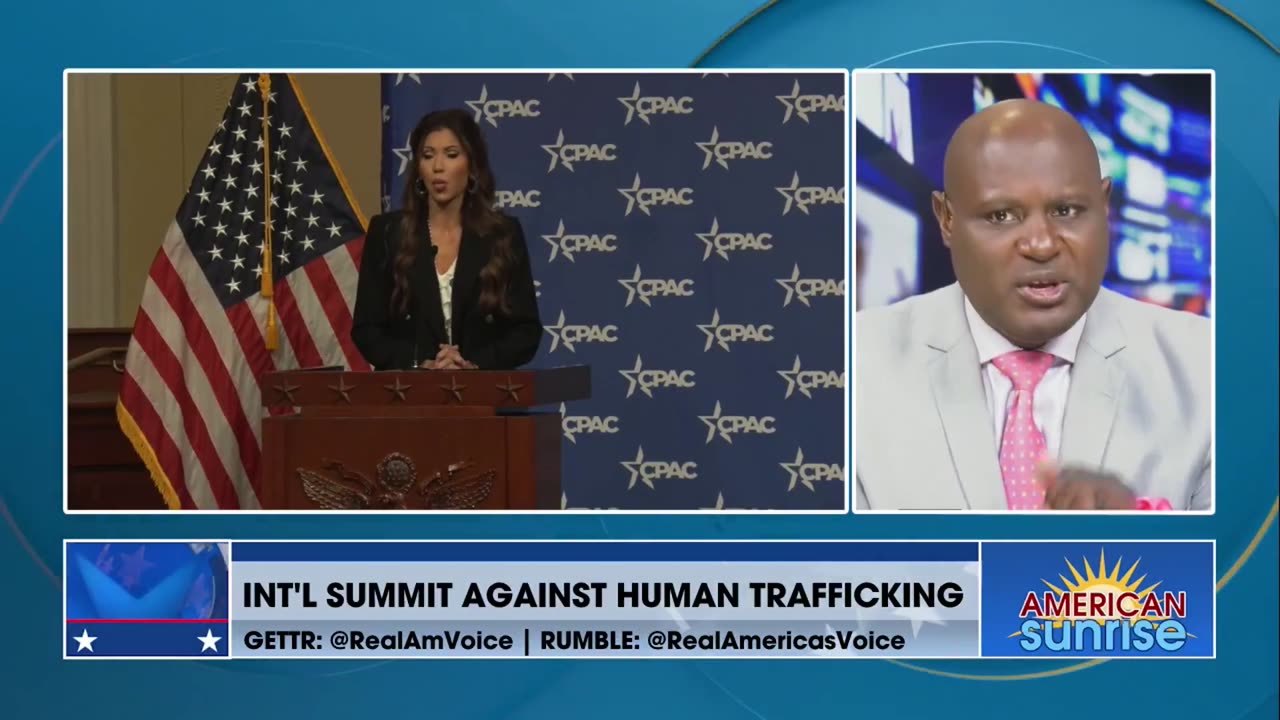 DHS SEC. NOEM SPEAKS AT CPAC