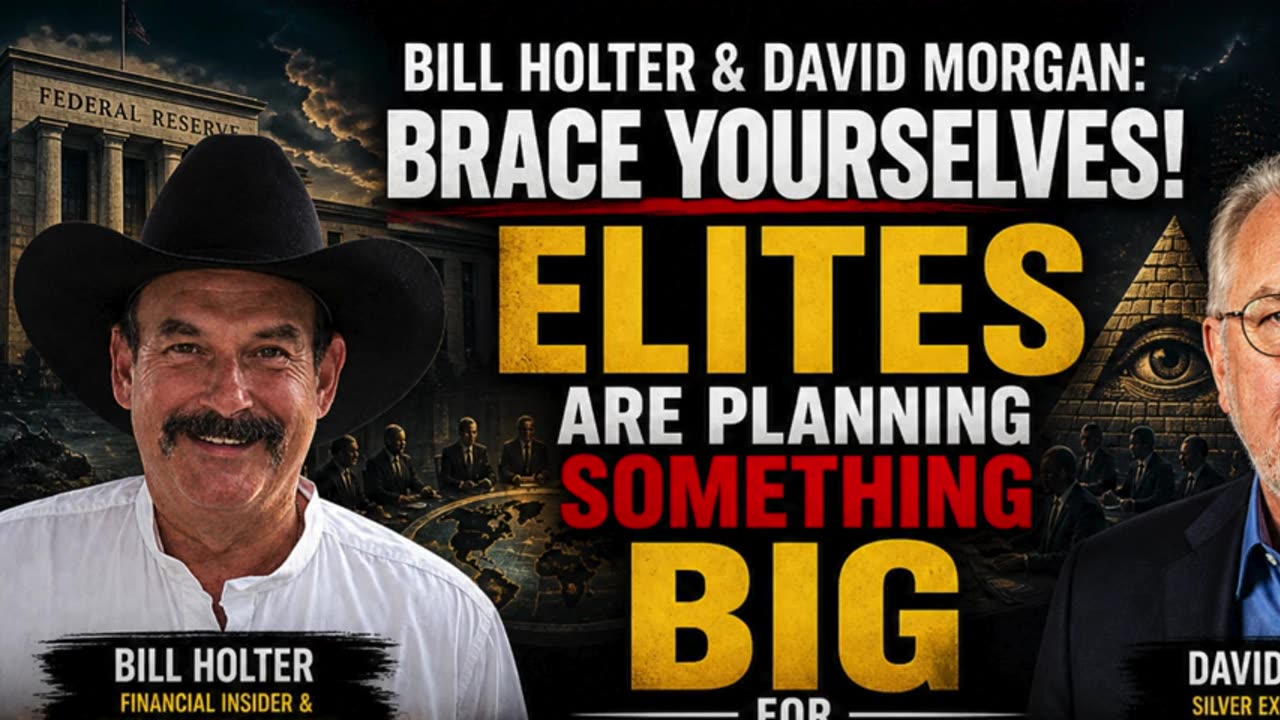 P2 🔴 Bill Holter & David Morgan: Gold & Silver Buyers May Not Be Ready for What’s Next