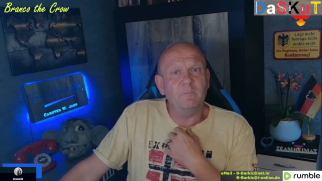 Weiser Helge - Campact - Lüge Baron - ich kann es nicht glauben 🐒🐀