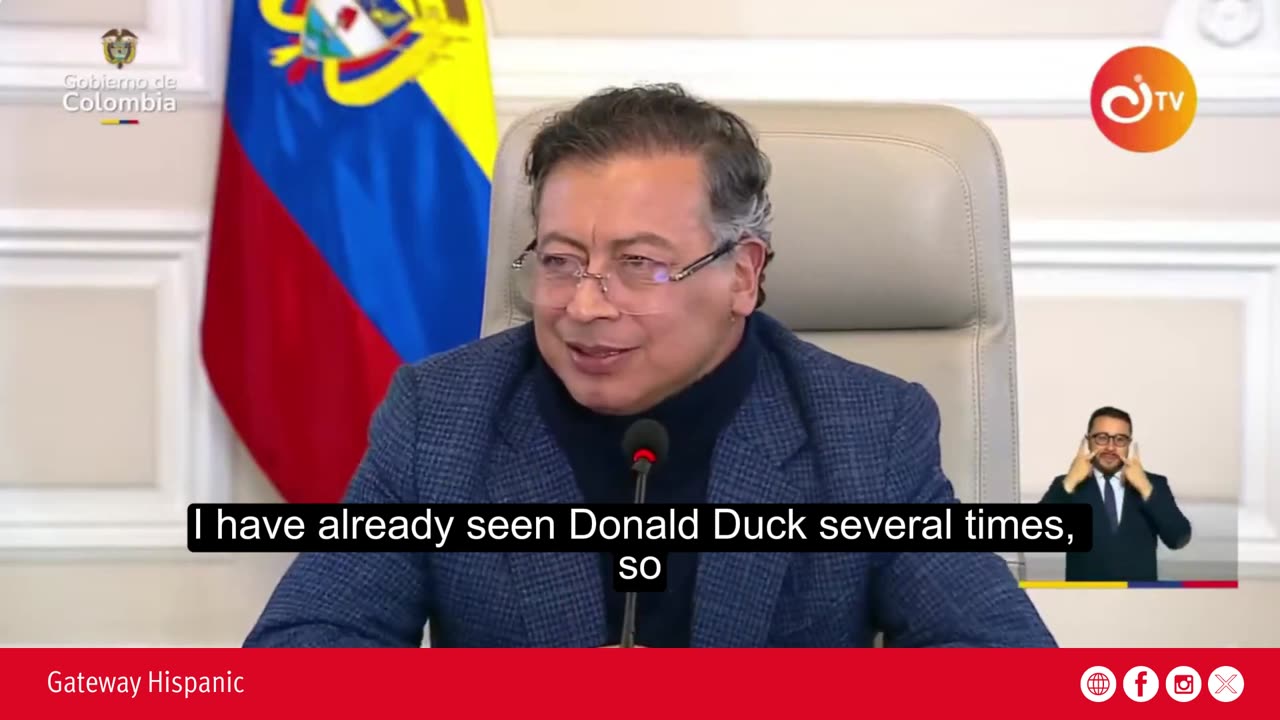Petro Launches Criticism at the U.S. and Compares Its Legal Decisions to Fascism