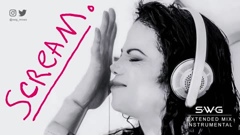 SCREAM (SWG Extended Mix Instrumental) MICHAEL JACKSON & JANET JACKSON (History)