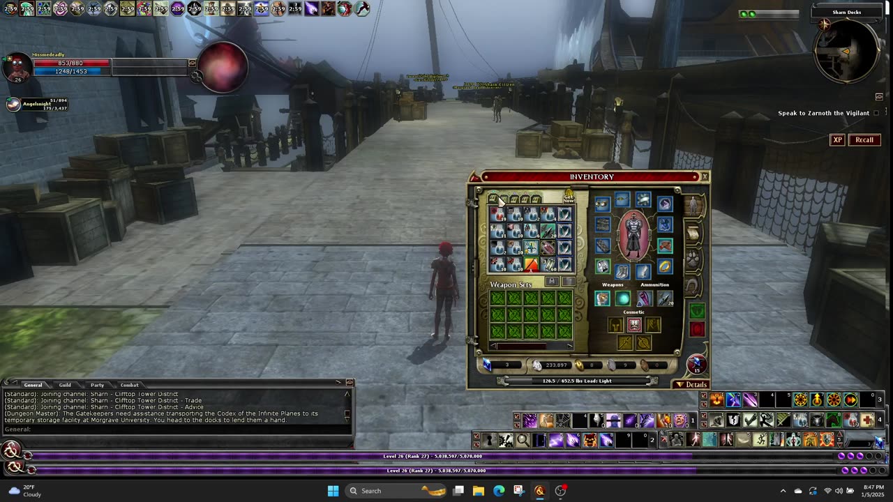 Sharn - GIANT RATS!!!