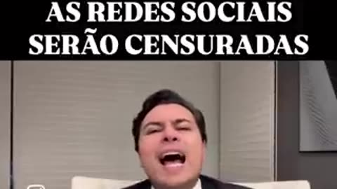 Lula mandou a AGU acabar com as redes sociais‼️