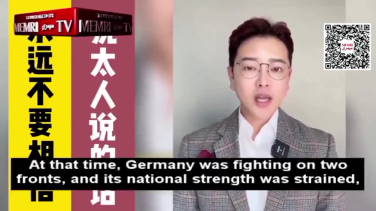 Why is China suddenly teachings its population such hateful history?