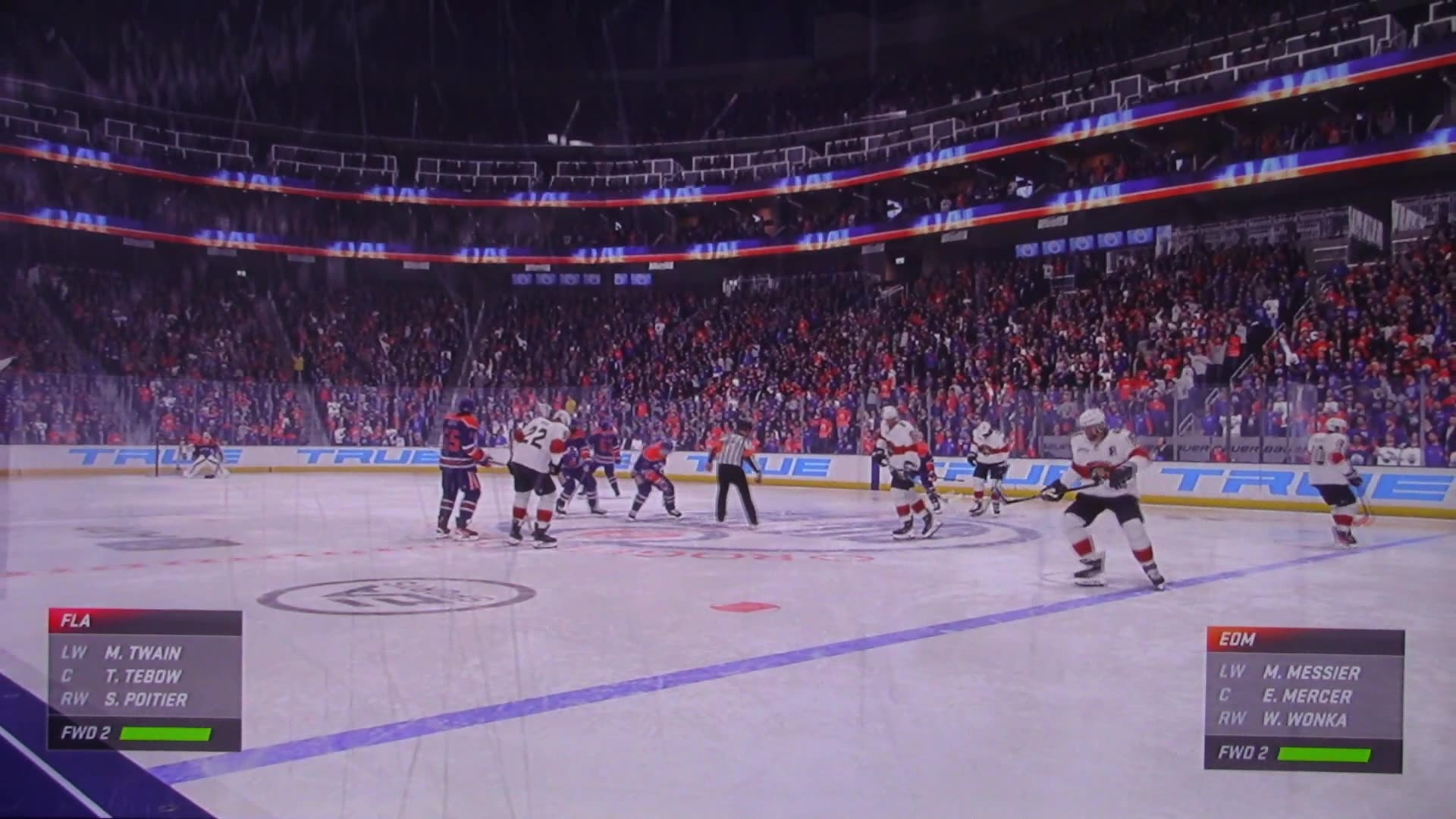 NHL: Florida Panthers vs Edmonton Oilers