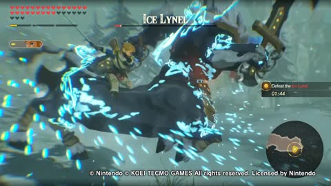 Hyrule Warriors Age Of Calamity Guerreros De Hyrule La Era De Calamidad Anti-Ice Training III