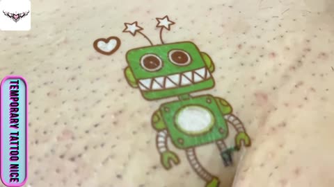 robot tattos#temporarytattoo #temporarytattoos #temporarytattosticker