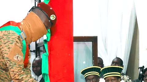 Who is the President of Burkina Faso Ibrahim Traore?