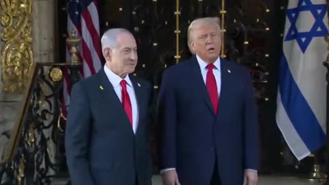 Trump: Hamas Has To Be Disarmed for ISRAEL