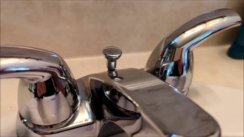 How to clean, polish, and protect a Chrome Bathroom Faucet with Flitz Faucet Wax+