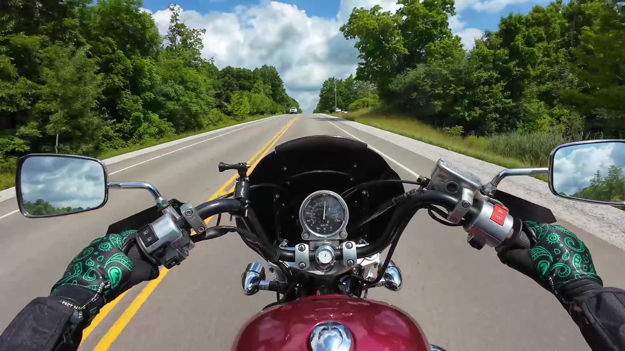 My First Time Riding the Freeway | Uneasy feeling