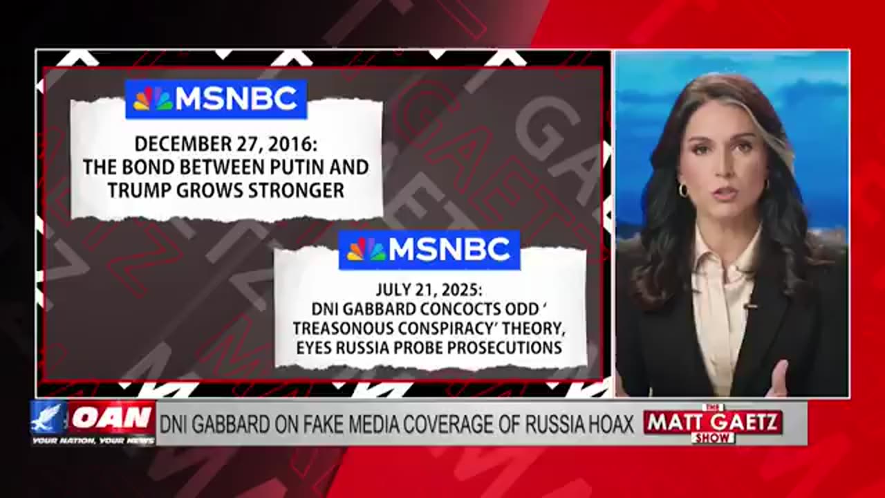 Tulsi Gabbard’s Explosive Leak! Obama Officially Caught Ordering the Russia Hoax