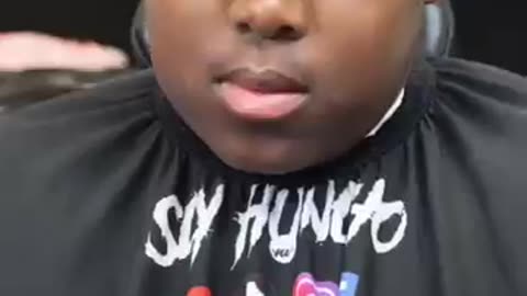 Trending: Best kid haircut video #slyhuncho #transformation