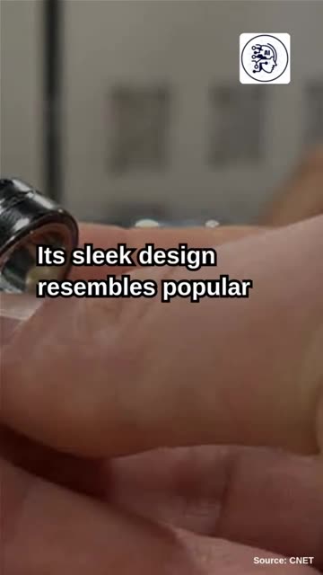 AI Smart Ring Listens to Your Meetings and Boosts