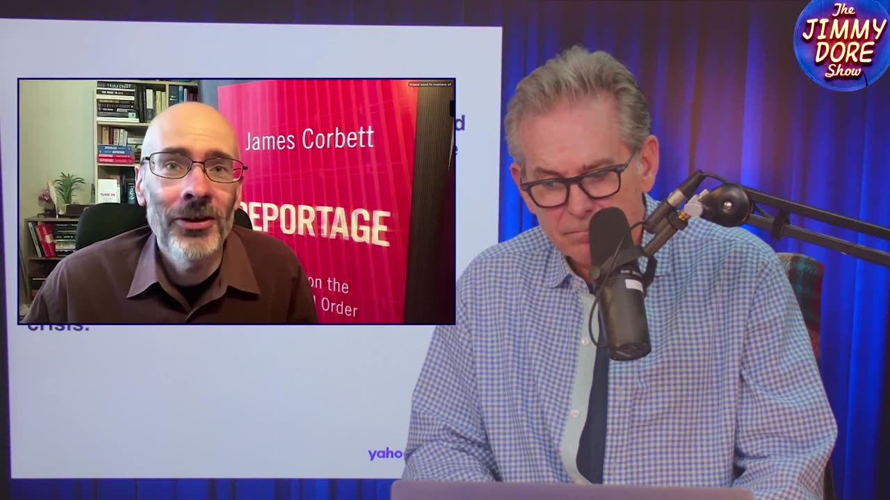 “It’s not Left Vs Right, it’s UP Vs DOWN. It’s the masses against the Billionaire oligarch class that actually run everything. And that’s going to be the CIVIL WAR.”