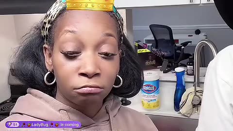 - 21 BB ; TELLS DROSKI TO STOP CALLING HER DIRTY !