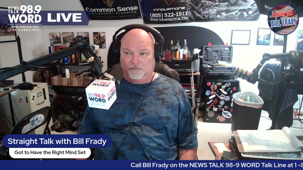 Straight Talk with Bill Frady