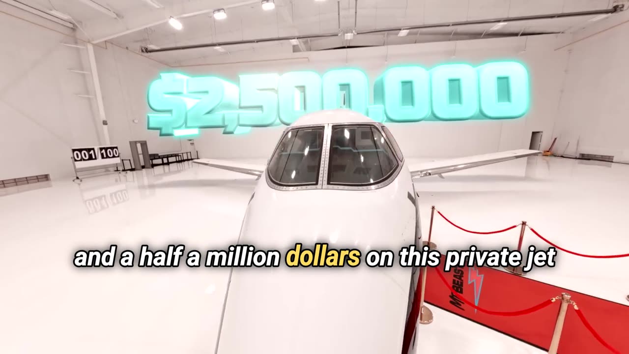 #1 100-Day Private Jet Challenge: Win a $2.5 Million Luxury Aircraft!