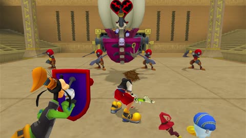 Kingdom Heart Final Remix Part 23 The Hercules Cup is Harder Than i Remember