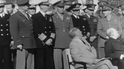 CASABLANCA CONFERENCE, FRENC... - CASABLANCA CONFERENCE, FRENCH MOROCCO, NORTH AFRICA - 111-adc-3053