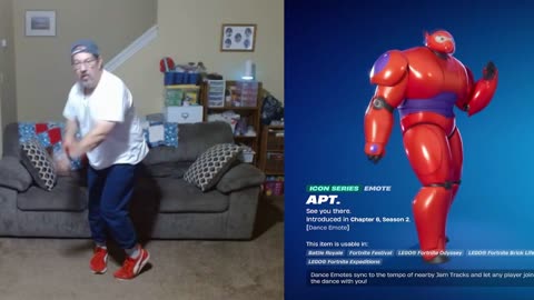 FFG Dance Fornite Emotes Apt