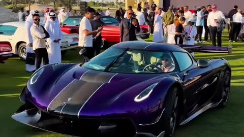 🤯💨 The Most STUNNING Bugatti You'll Ever See in the UAE! | LuxurySportsCars