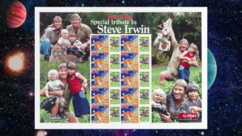 Astronomy and Space Stamps - Australia - Part 5