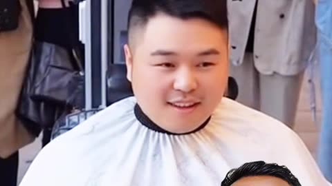 China’s 1-Second Hair Cutting Machine 😱✂️