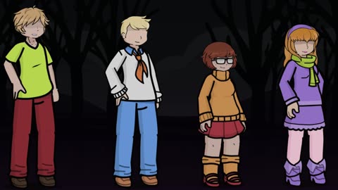 Dumb Blond - FNaF x Scooby Doo AU - angst