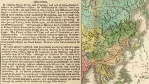 TRADUCCION DE UN MAPA 1820 APARECE TARTARIA MUY INTERESANTE