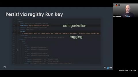 capa: Automatically Identify Malware Capabilities w/ Ballenthin & Moritz Raabe - SANS DFIR Summit