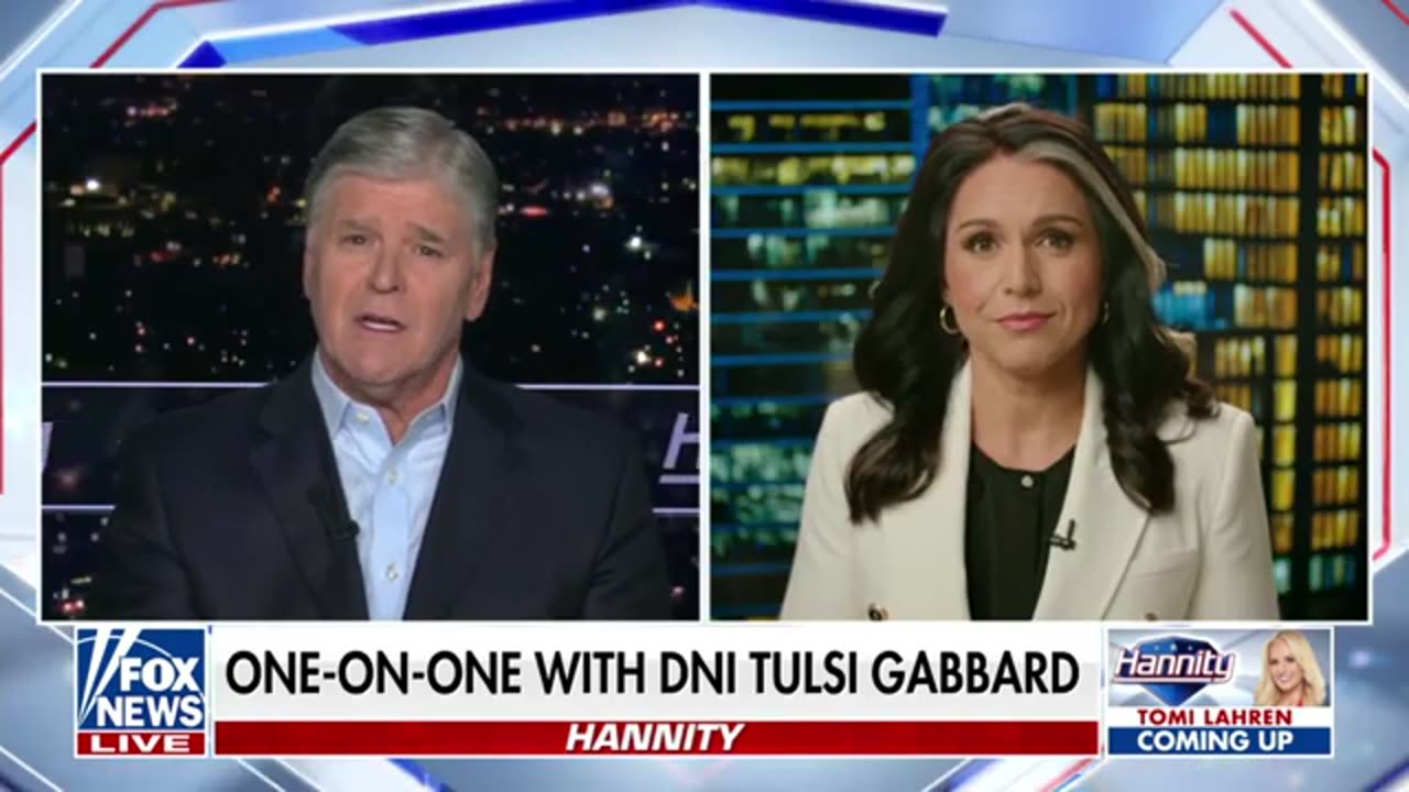 Tulsi Gabbard On Her New Task Force