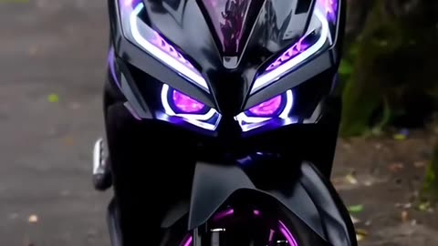 Motorcycle modern