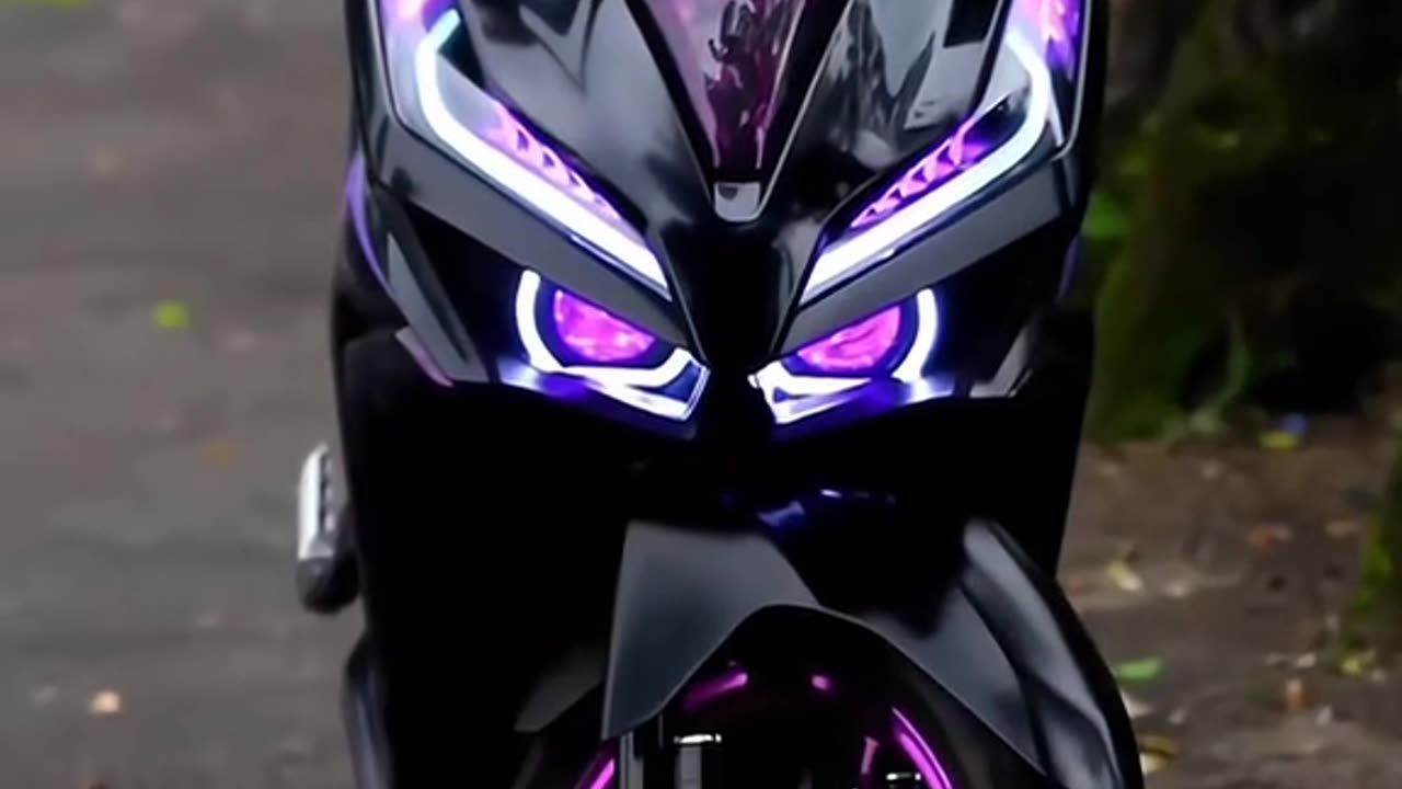 Motorcycle modern