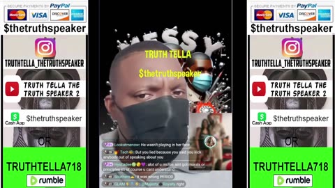 MESSY CALLER MORNING LIVE SHUT DOWN BY QUEEN TOMIKAY LAUGHING AT ALL THE LYING FLOPS THAT SAID OR IMPLIED PASTOR P WOULD BE REMOVED ON THE 13TH OR THE 16TH THAT NOW LOOK DUMB ASF WHILE MRS REGINA & QUEEN TOMIKAY LAUGH AT THEIR RETARDED ASSES DAILY