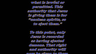 Matthew 10:1 - Daily Bible Verse Commentary