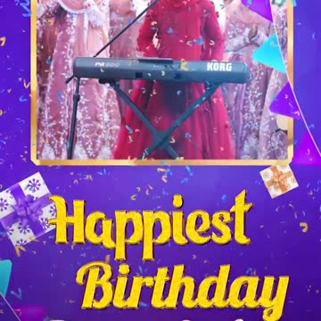 ✨HAPPIEST BIRTHDAY TO OUR SPIRITUAL SISTER SOPHIA YOSEPH NARULA✨ | Anugrah TV #happybirthday #shorts