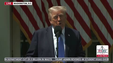 Trump Declares Faith Is America’s Strength on National Day of Prayer