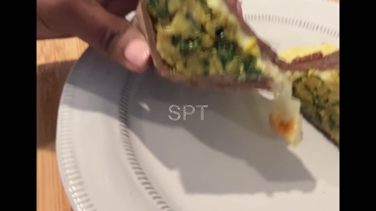 Methi Egg Ragi Wrap
