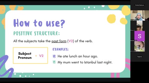 Past simple Class (12)