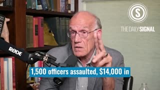 Victor Davis Hanson NUKES Gavin Newsom and his complicity in the violent LA riots: