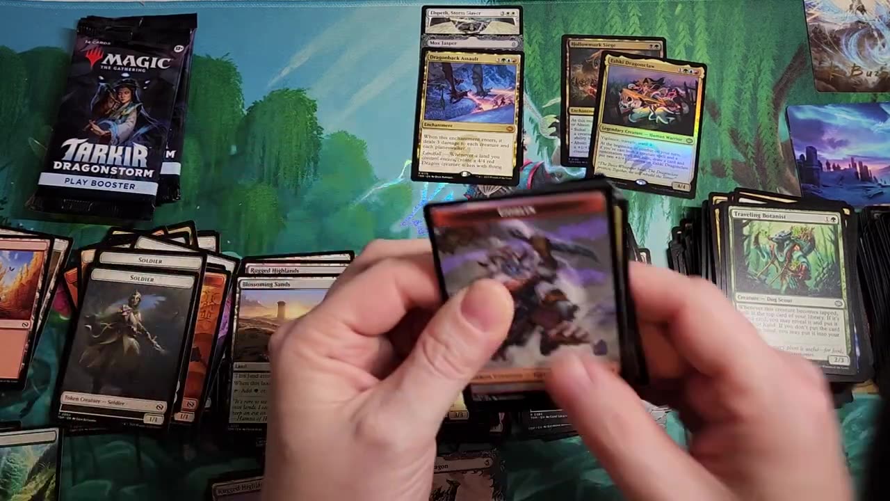 This can't be real? Tarkir dragonstorm play box