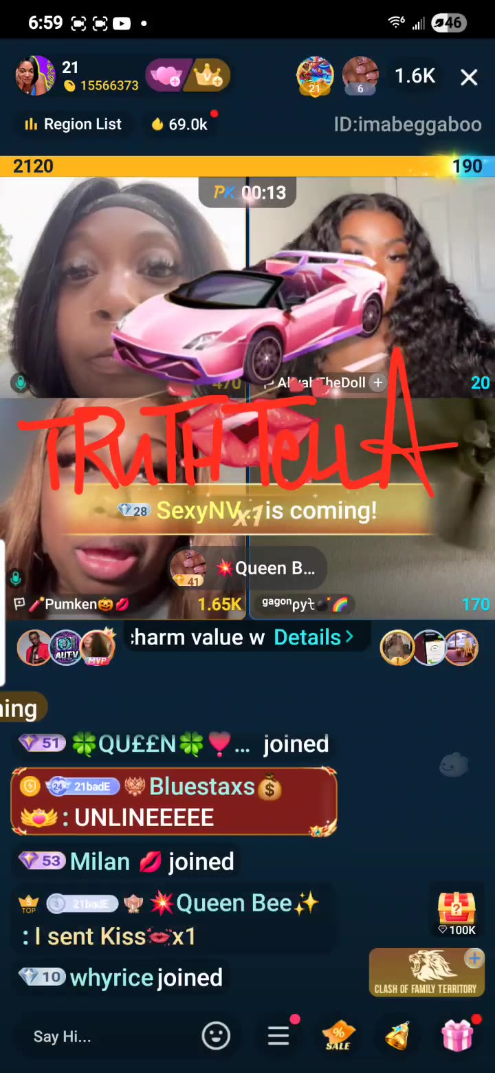 21BADBITCH IN THE WOODS WITH THE MESSY MAJ CREW & CAST