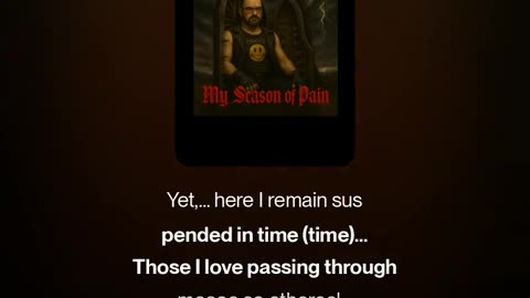 My Season of Pain
