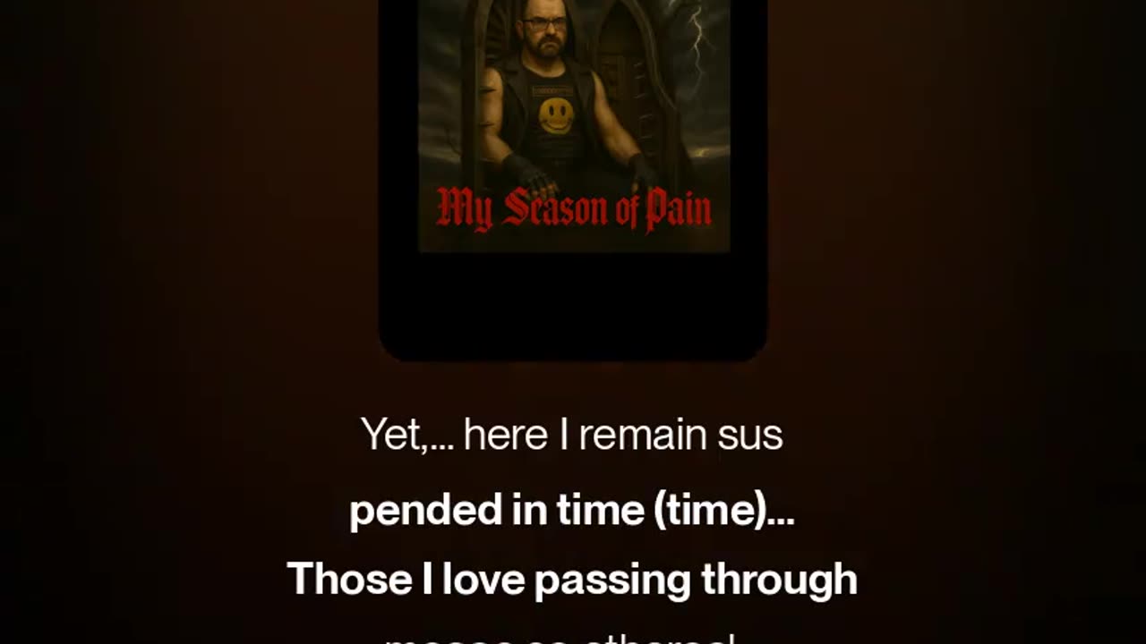My Season of Pain