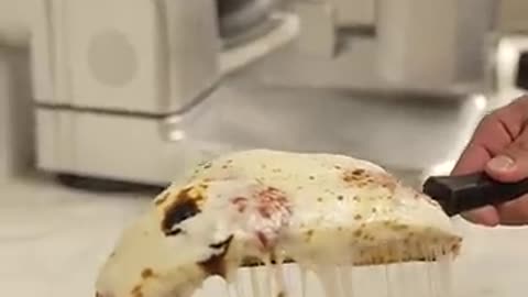 Cheeiest pizza in italy | #foods