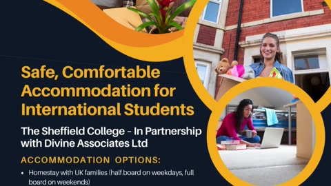 Safe & Supportive UK Student Accommodation with Divine Associates Ltd