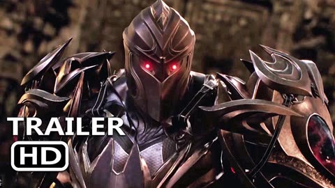 SPACE RANGER- NEW WORLDS Official Trailer (2026)