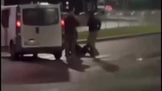 🏃‍♂️🇺🇦 Ukraine Russia War | UA POV: Man Runs from TCC, Slips, and Gets Busified | RCF