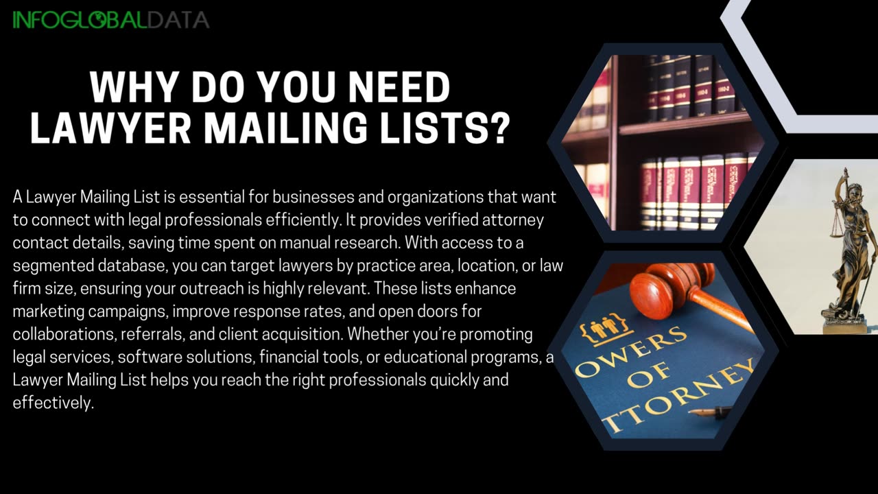 Who Can Benefit From An Attorney Email List?